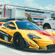 Illustration for article titled McLaren P1 GTR Casually Parked Amongst Plebeians